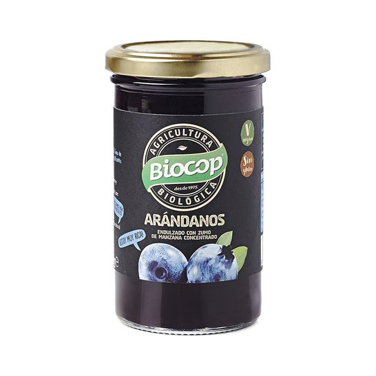 Biocop Compota de Arándanos 280g