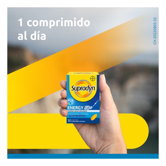 Supradyn Energy 50+ 30comp