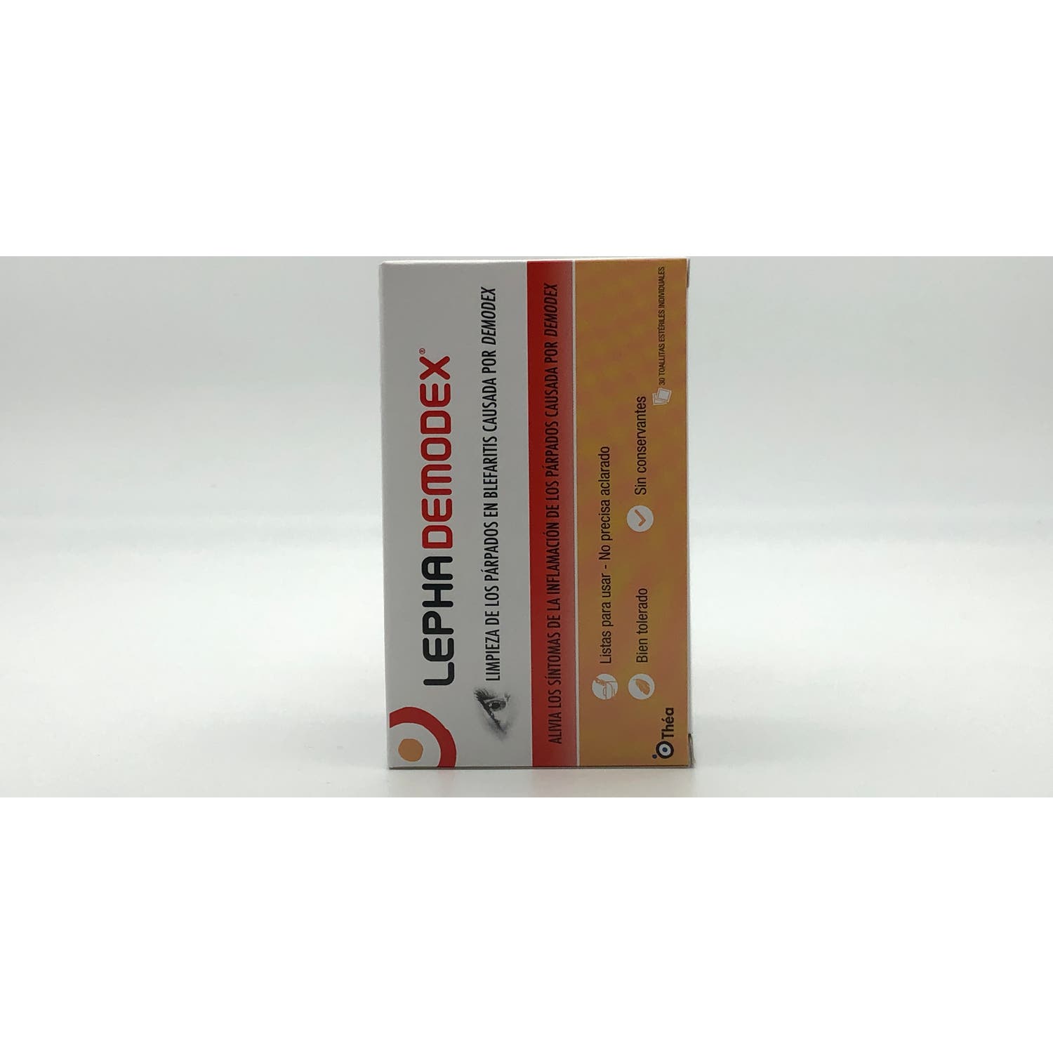 Lephademodex Higiene Palpebral 30uds