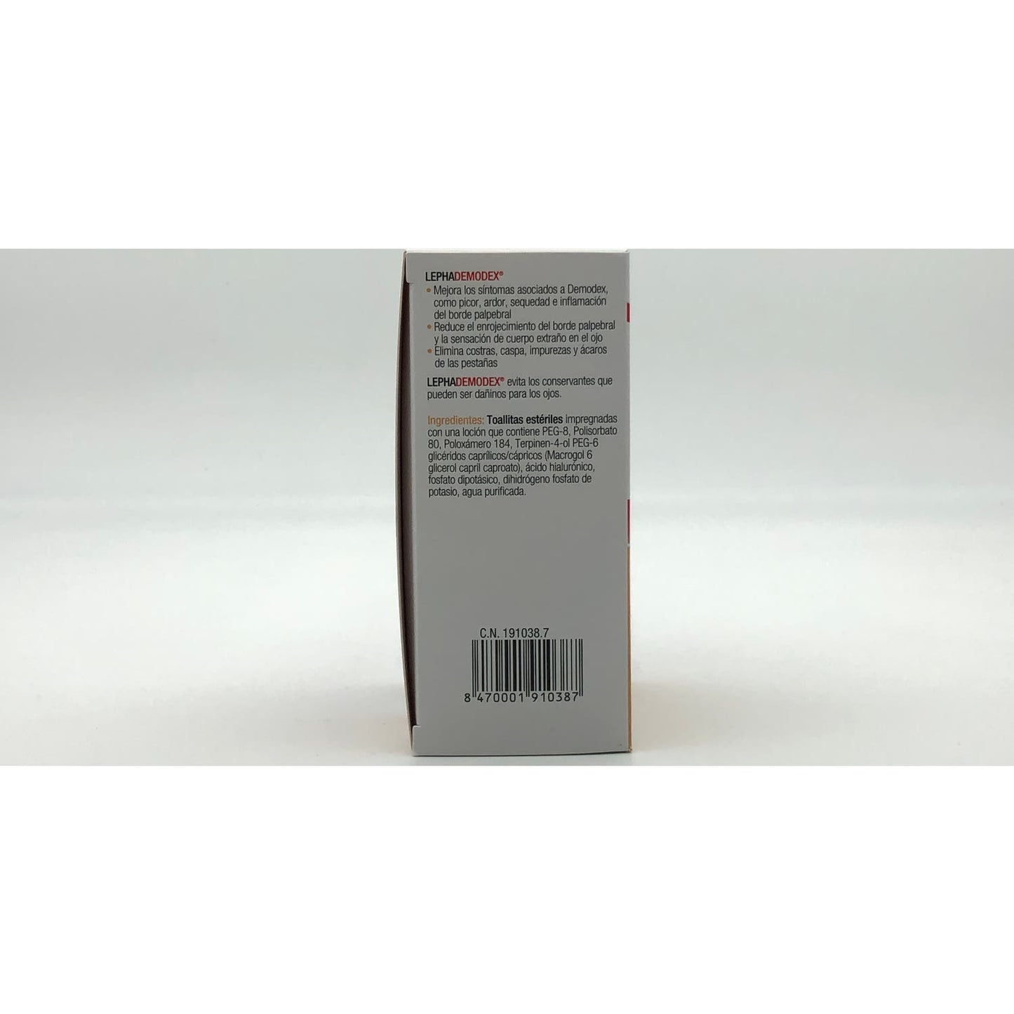 Lephademodex Higiene Palpebral 30uds