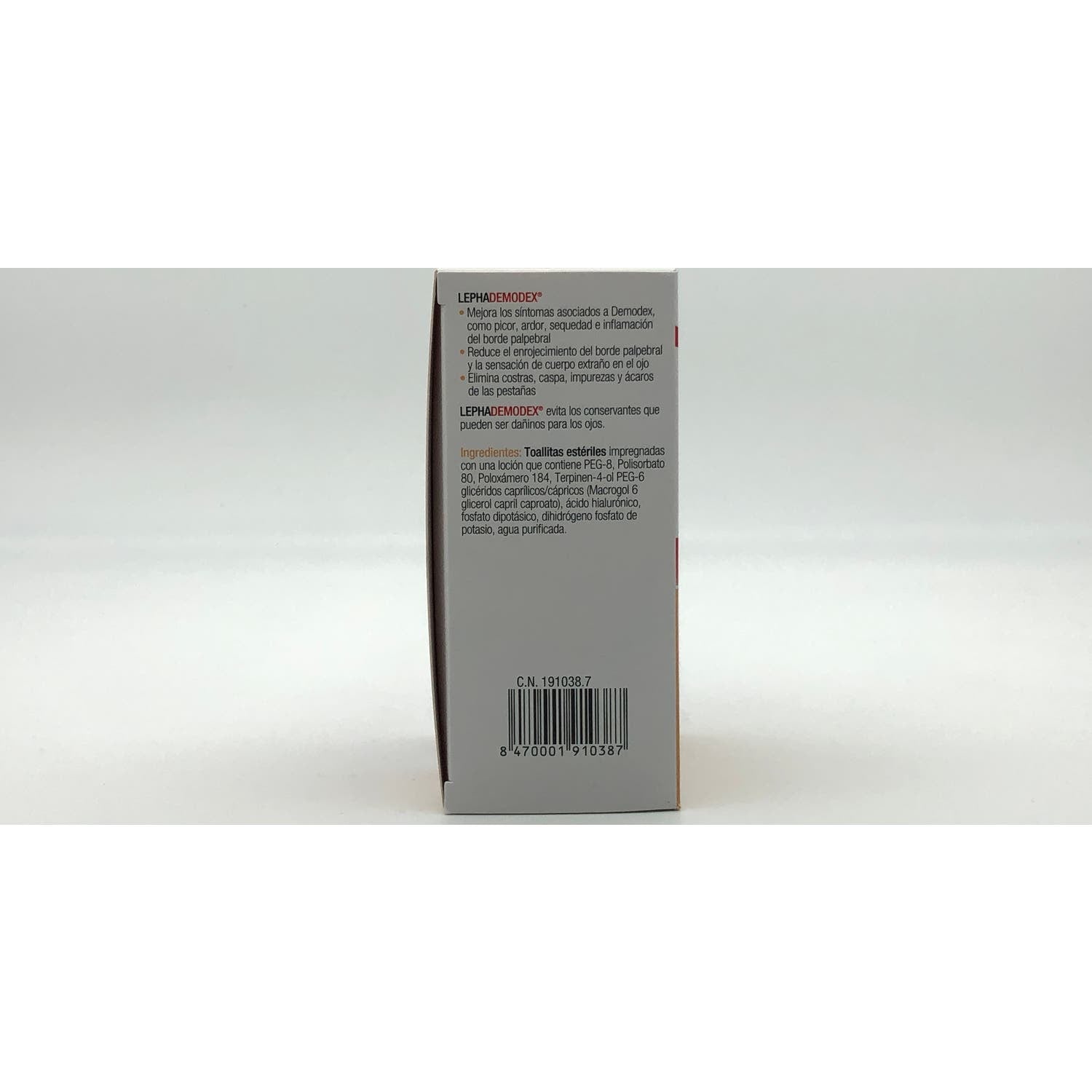 Lephademodex Higiene Palpebral 30uds