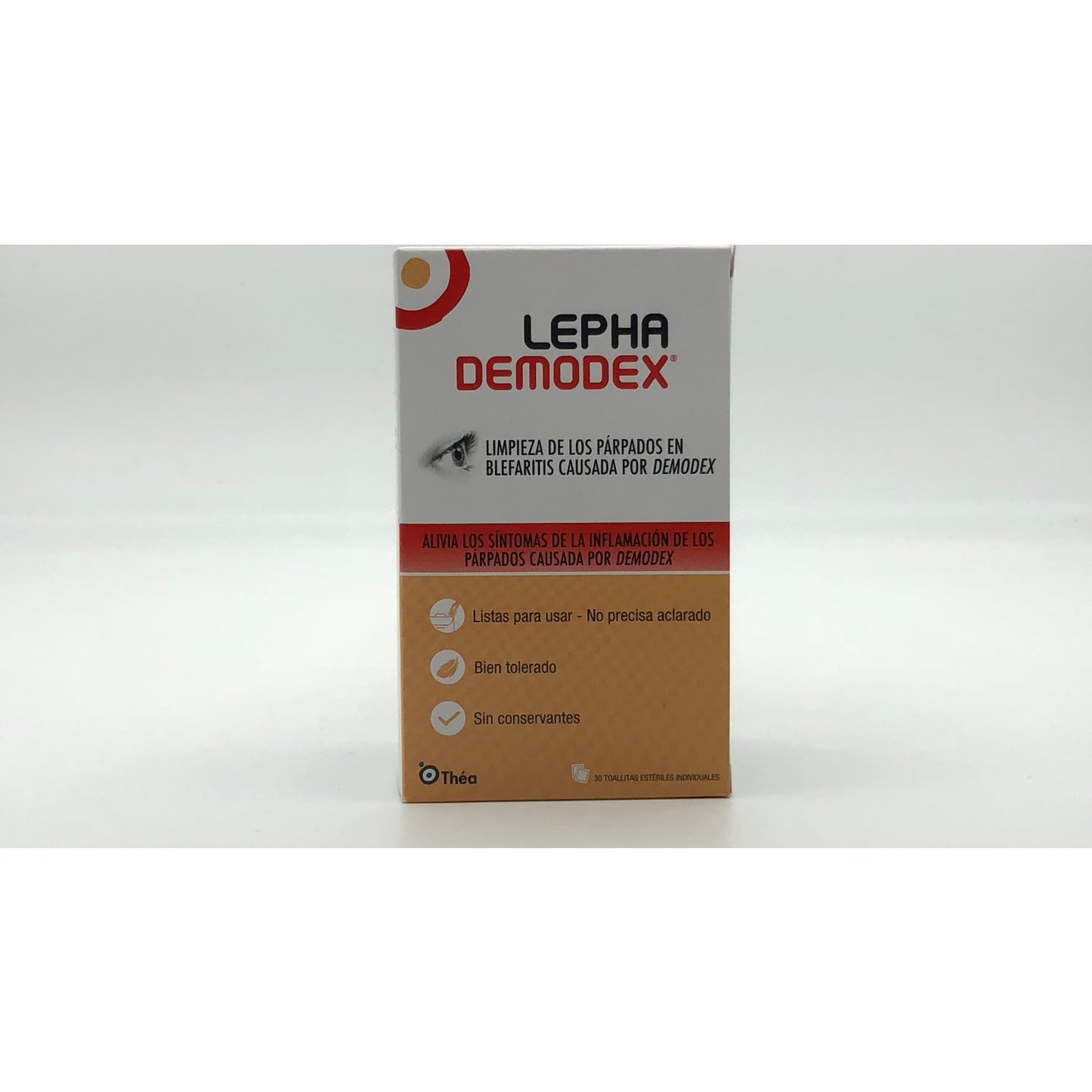 Lephademodex Higiene Palpebral 30uds