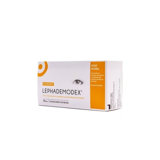 Lephademodex Higiene Palpebral 30uds