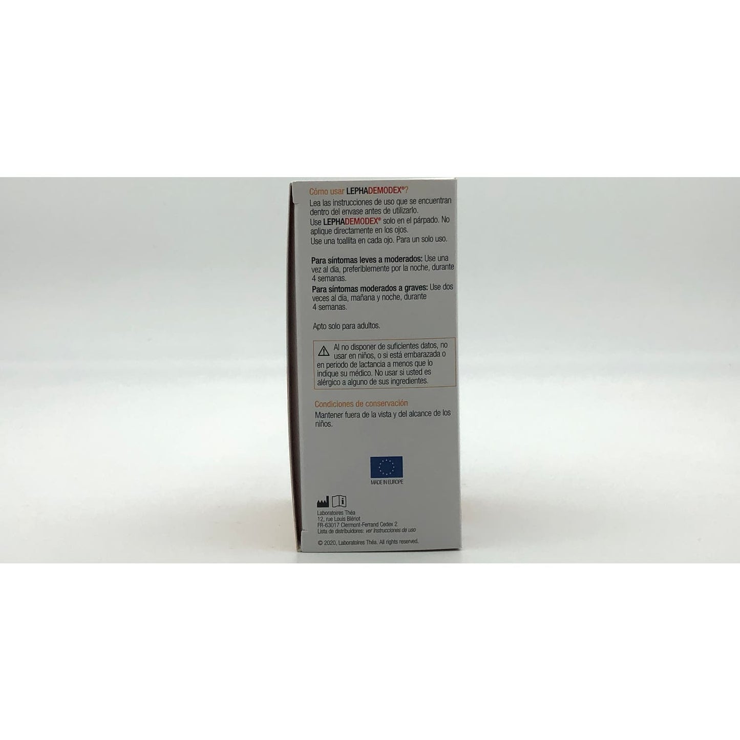 Lephademodex Higiene Palpebral 30uds