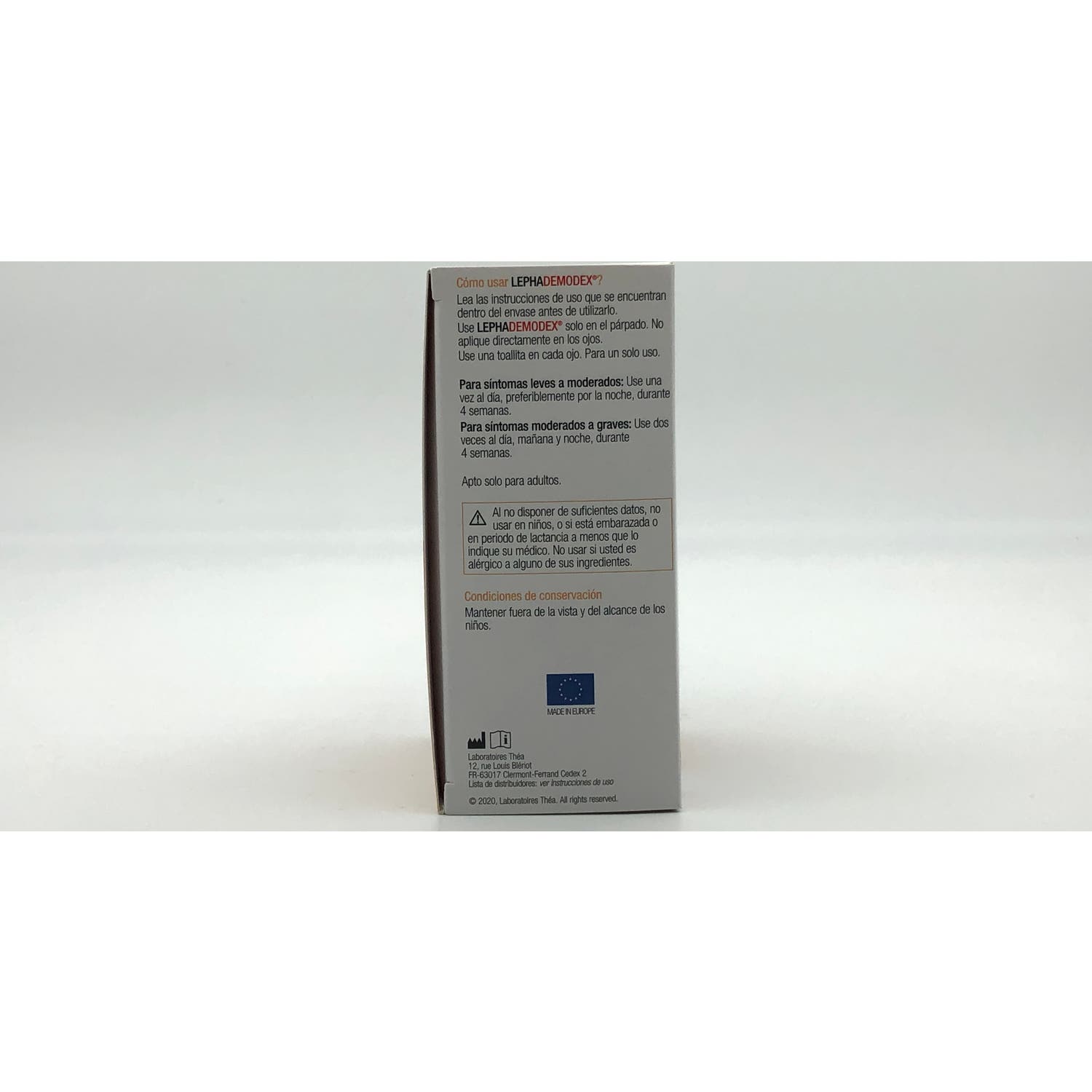Lephademodex Higiene Palpebral 30uds
