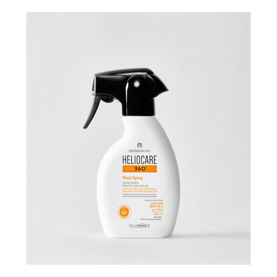 Heliocare 360º Fluid Spray SPF50 250 ml