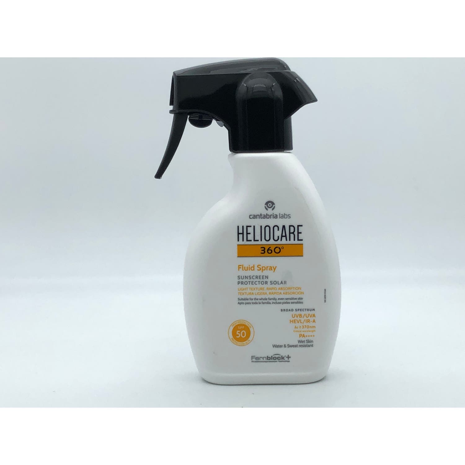 Heliocare 360º Fluid Spray SPF50 250ml
