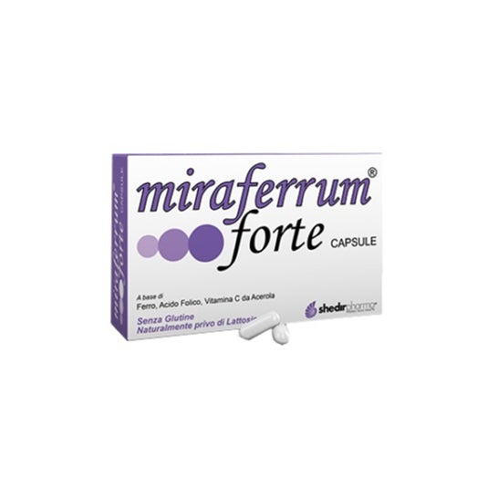 Shedir Pharma Miraferrum Forte 30caps