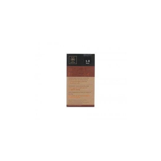 Apivita tinte permanente tono 1 negro 1ud