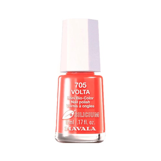 Mavala Mini Bio-Color Nail Polish +Silicium Volta 5 ml