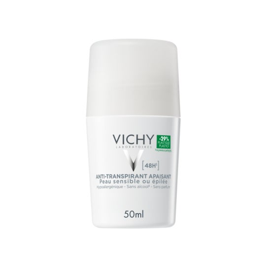 Vichy Desodorante Antitranspirante 48h Piel Sensible Roll-on 50ml
