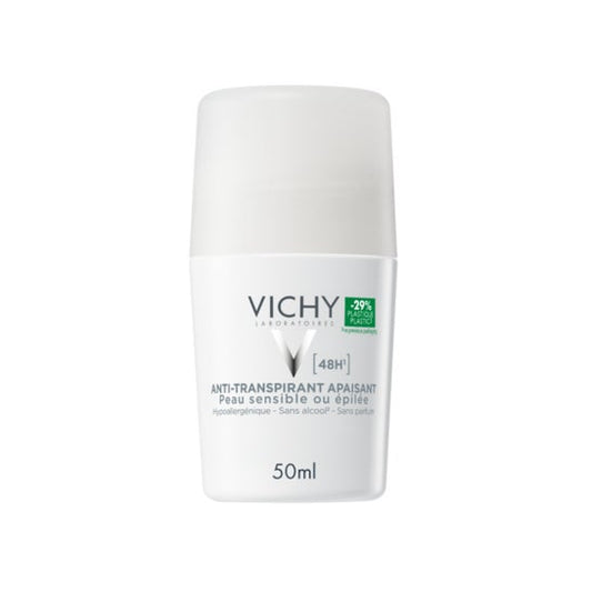 Vichy Desodorante Antitranspirante 48h Piel Sensible Roll-on 50ml