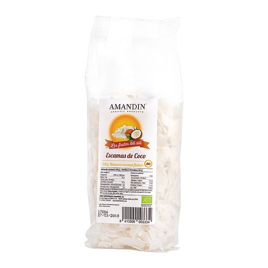 Amandin Coco Escamas Bio 200g