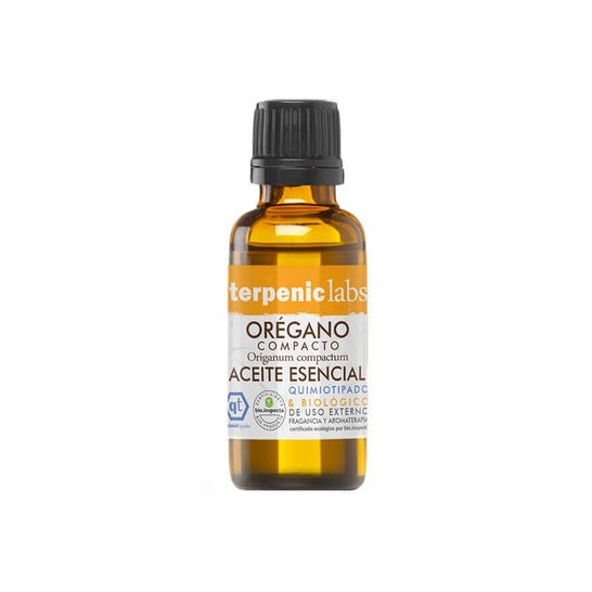 Terpenic Aceite Esencial Orégano Compacto Bio 30 ml
