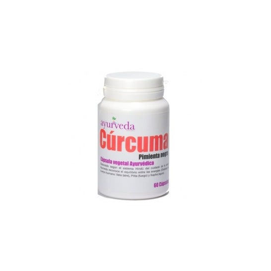 Ayurveda Cúrcuma Poivre 60 caps