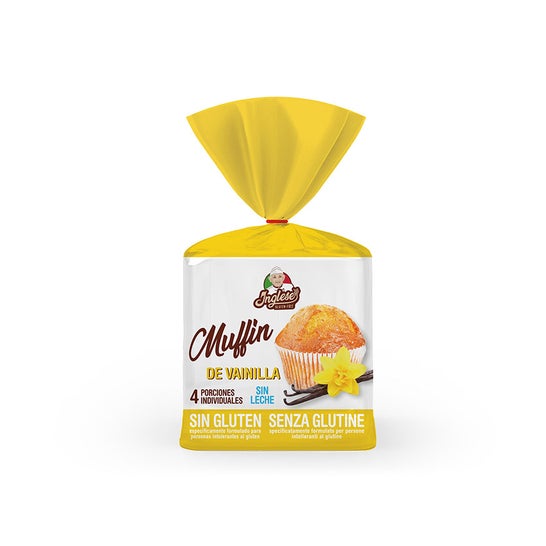 Inglese Muffin Vainilla 4x50 g