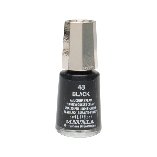 Mavala Esmalte de Uñas 48 Black 5ml