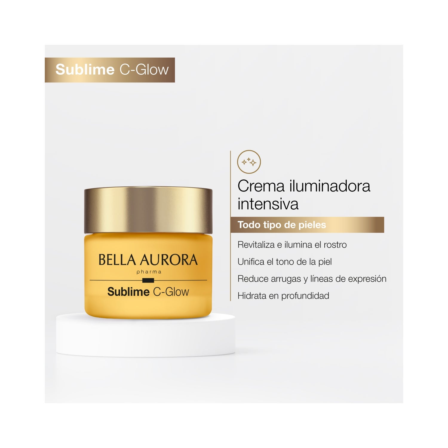Bella Aurora Sublime C-Glow 50ml