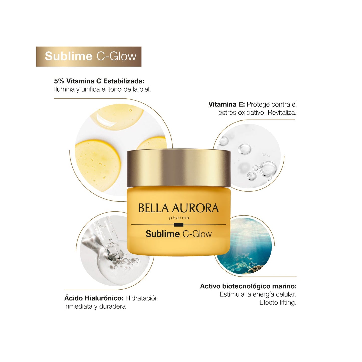 Bella Aurora Sublime C-Glow 50ml