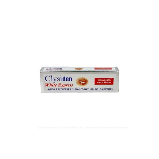Clysiden White Express Pasta Blanqueadora 75g