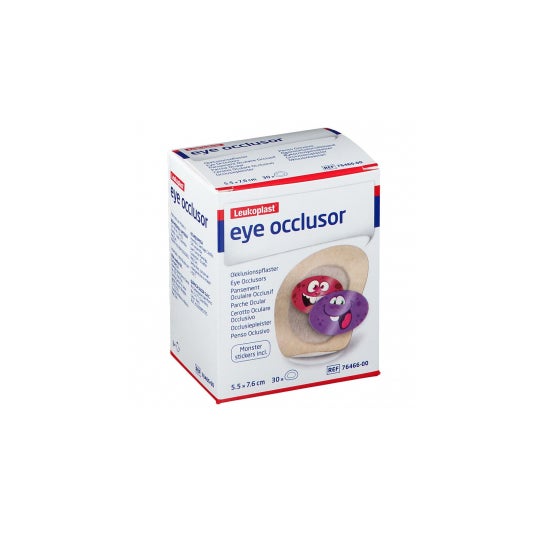 Bsn Medical Apósitos Oclusor Ojos 7,6 X5,5 30 uds