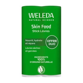 Weleda Skin Food Stick Labios 2x4.8 gr