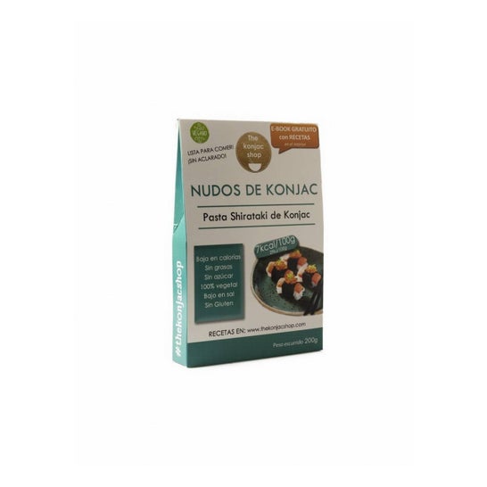 The Konjac Shop Nudos de Konjac Bio 200 g
