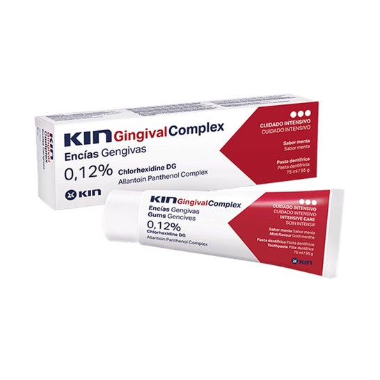 Kin gingival pasta dentífrica 75ml