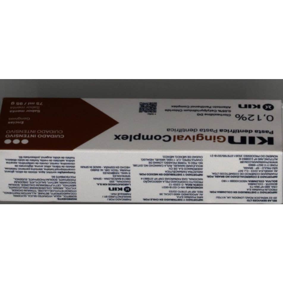 Kin gingival pasta dentífrica 75ml