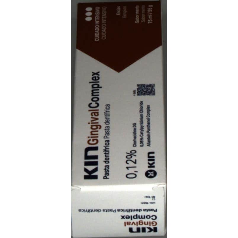 Kin gingival pasta dentífrica 75ml