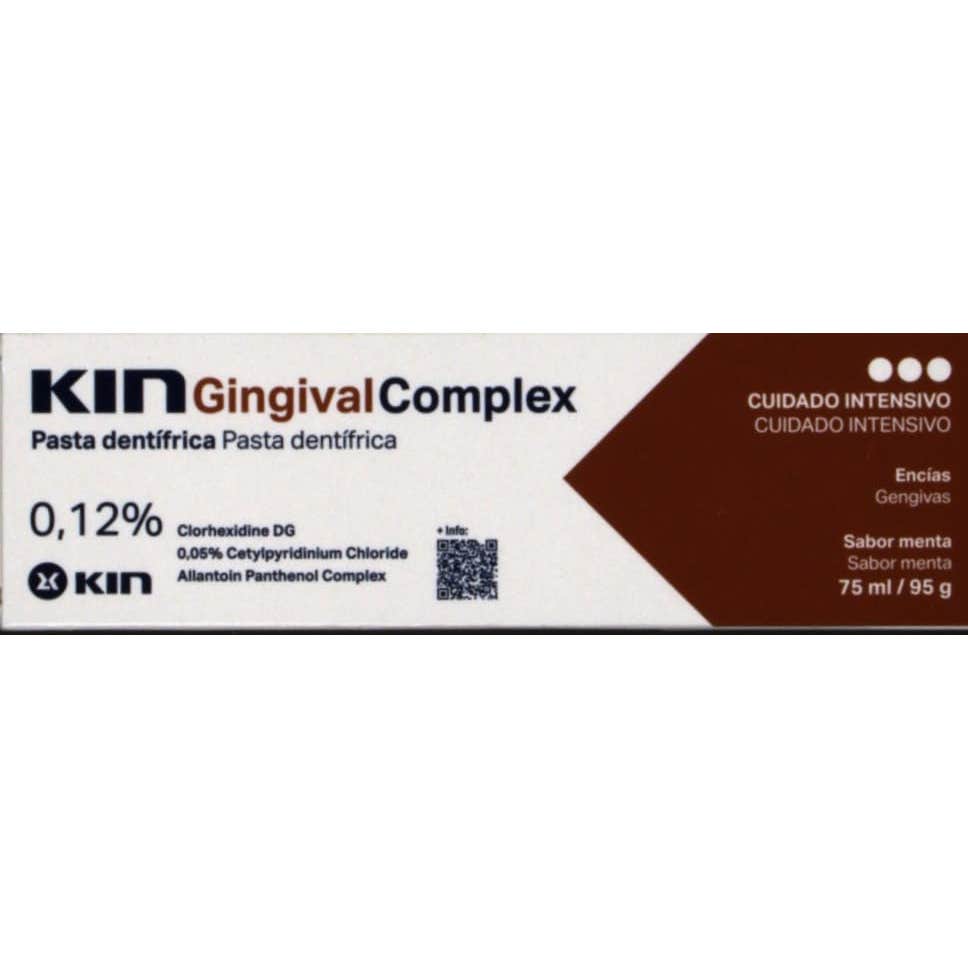 Kin gingival pasta dentífrica 75ml