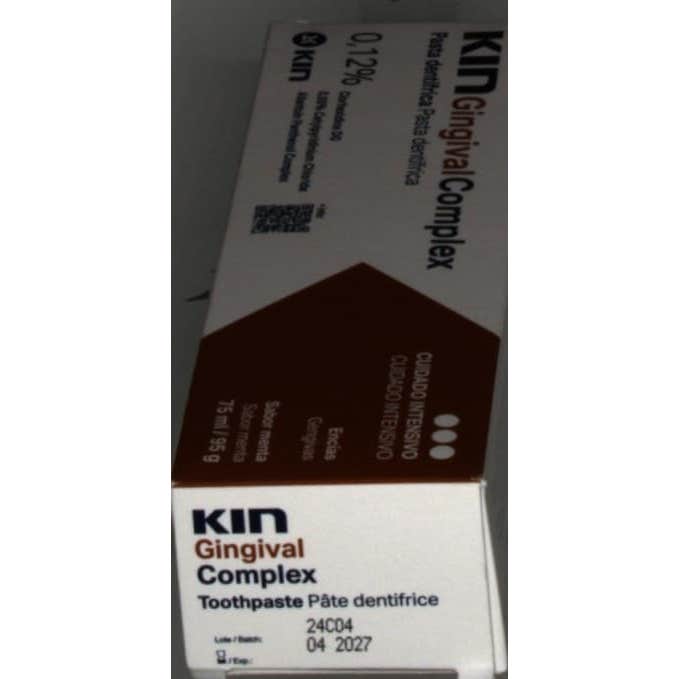 Kin gingival pasta dentífrica 75ml