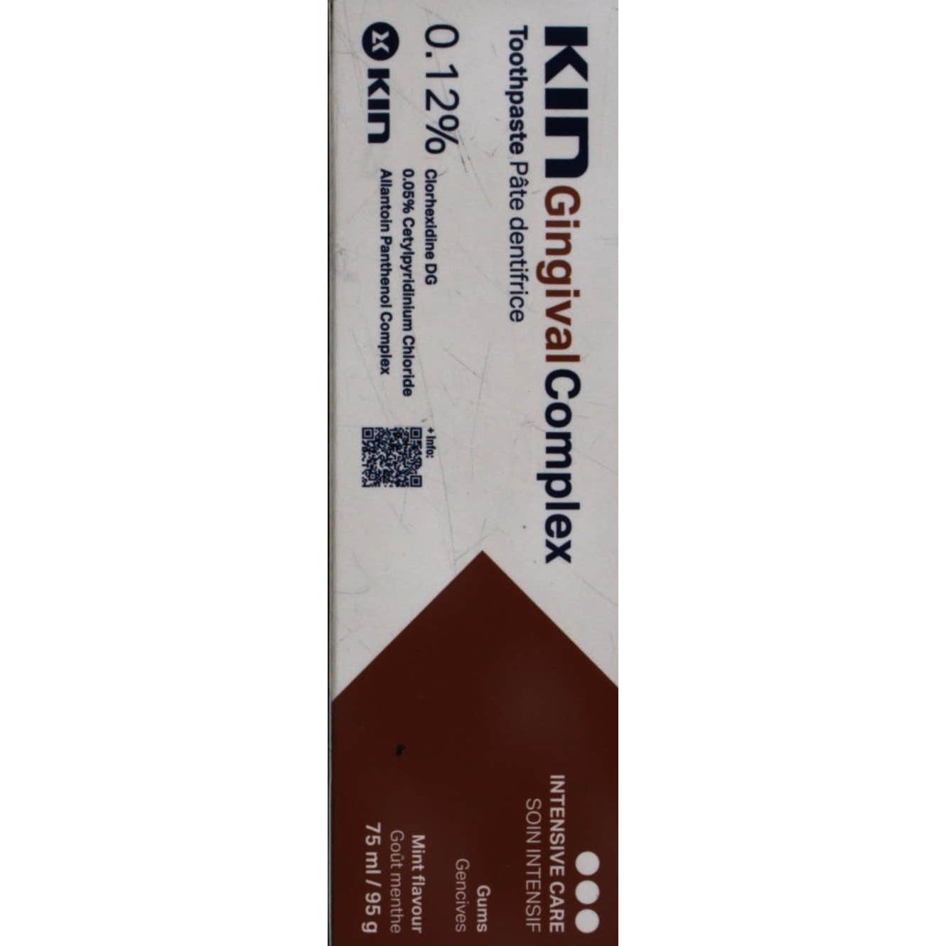 Kin gingival pasta dentífrica 75ml