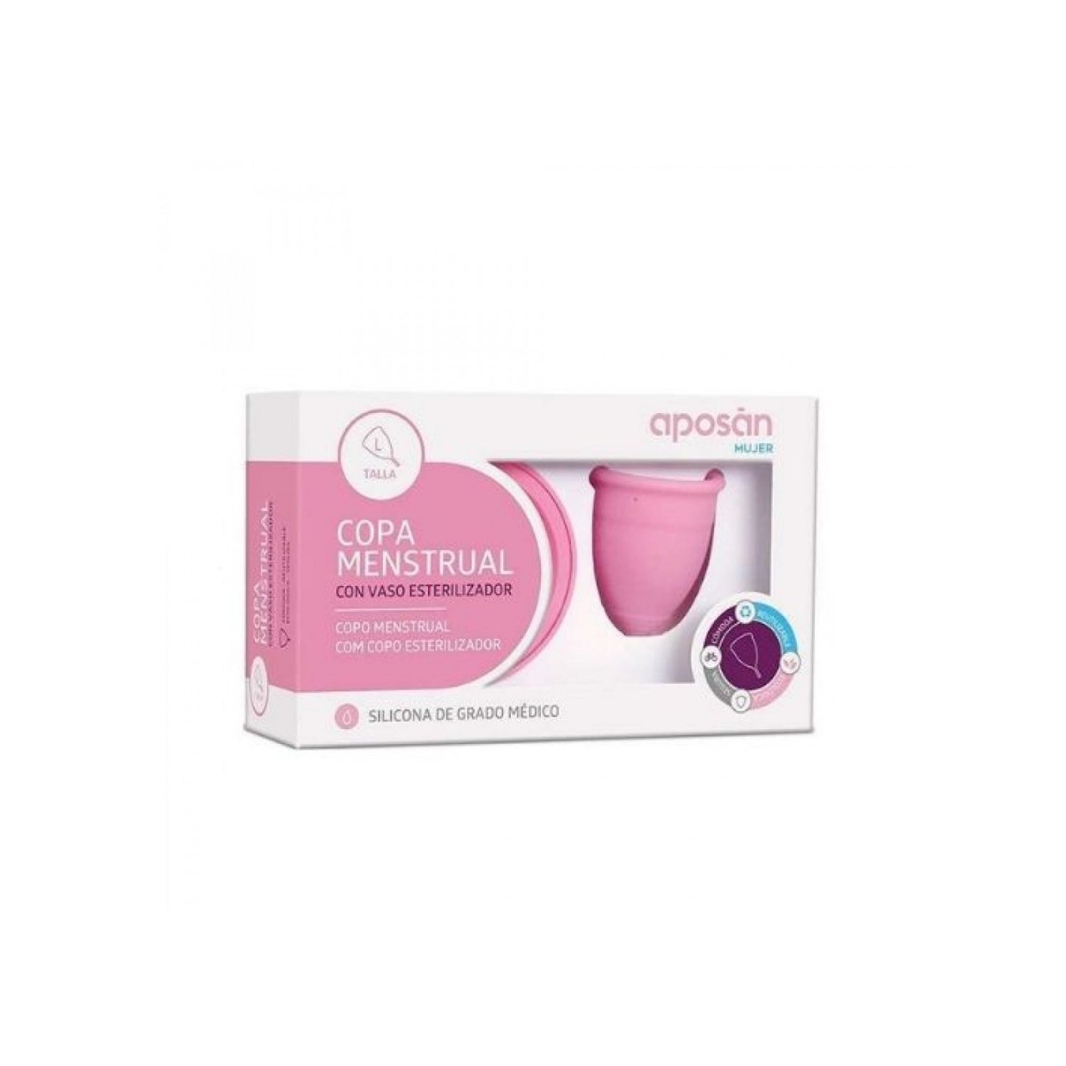 Aposan Copa Menstrual L