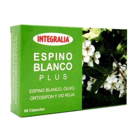Integralia Espino Blanco Plus 60 caps