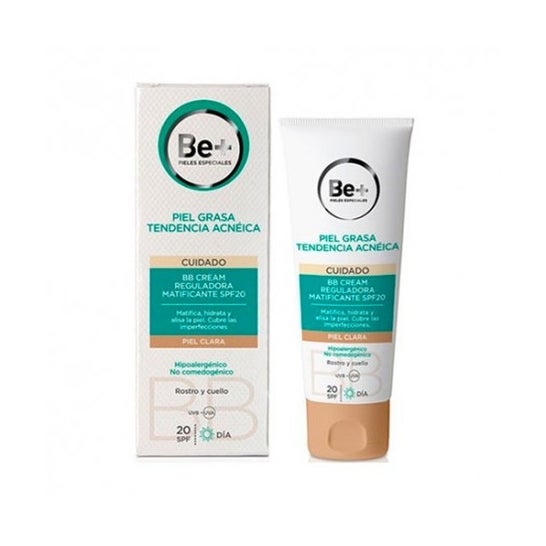 Be+ Med Acnicontrol Evita Brillos y Granos con Color 40ml