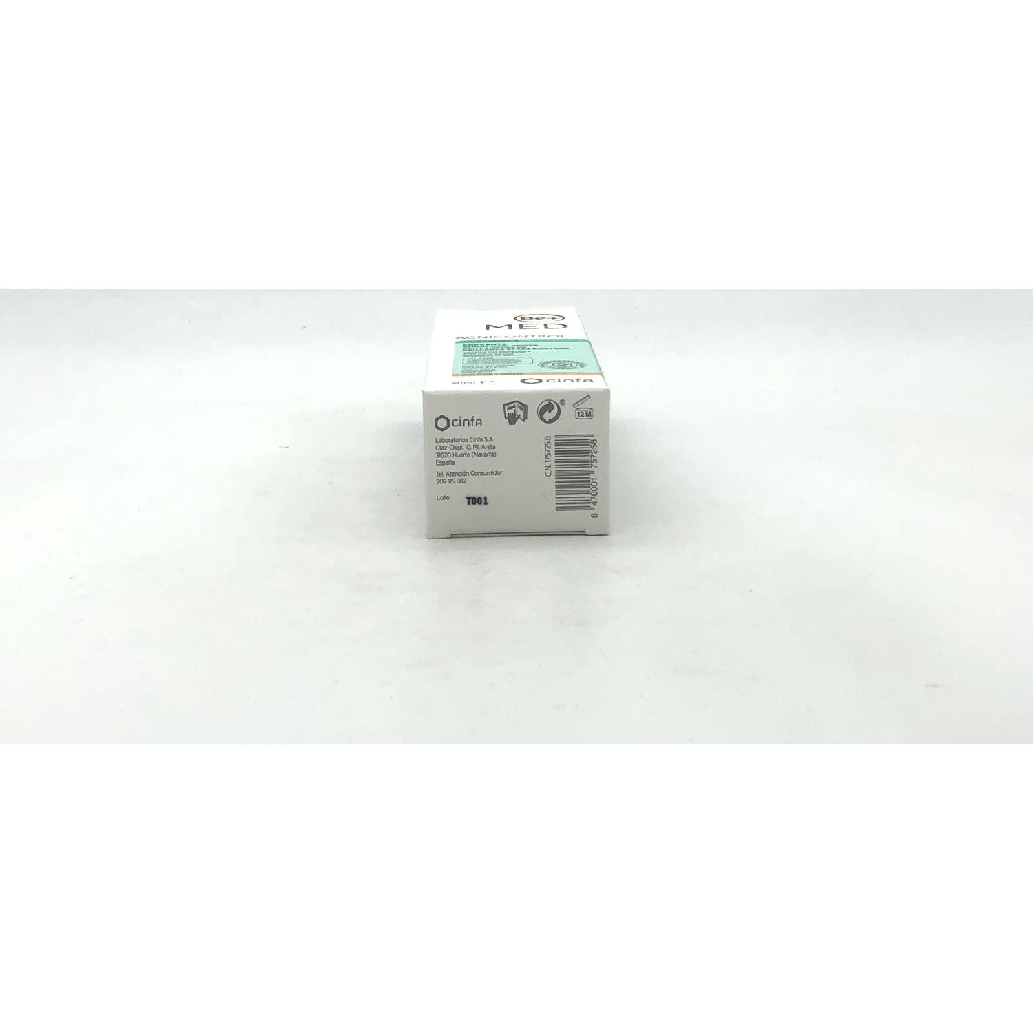 Be+ Med Acnicontrol Evita Brillos y Granos con Color 40ml