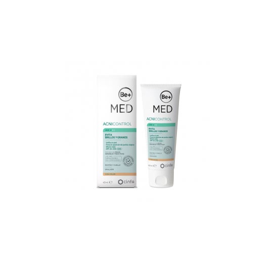 Be+ Med Acnicontrol Evita Brillos y granos con Color 40 ml