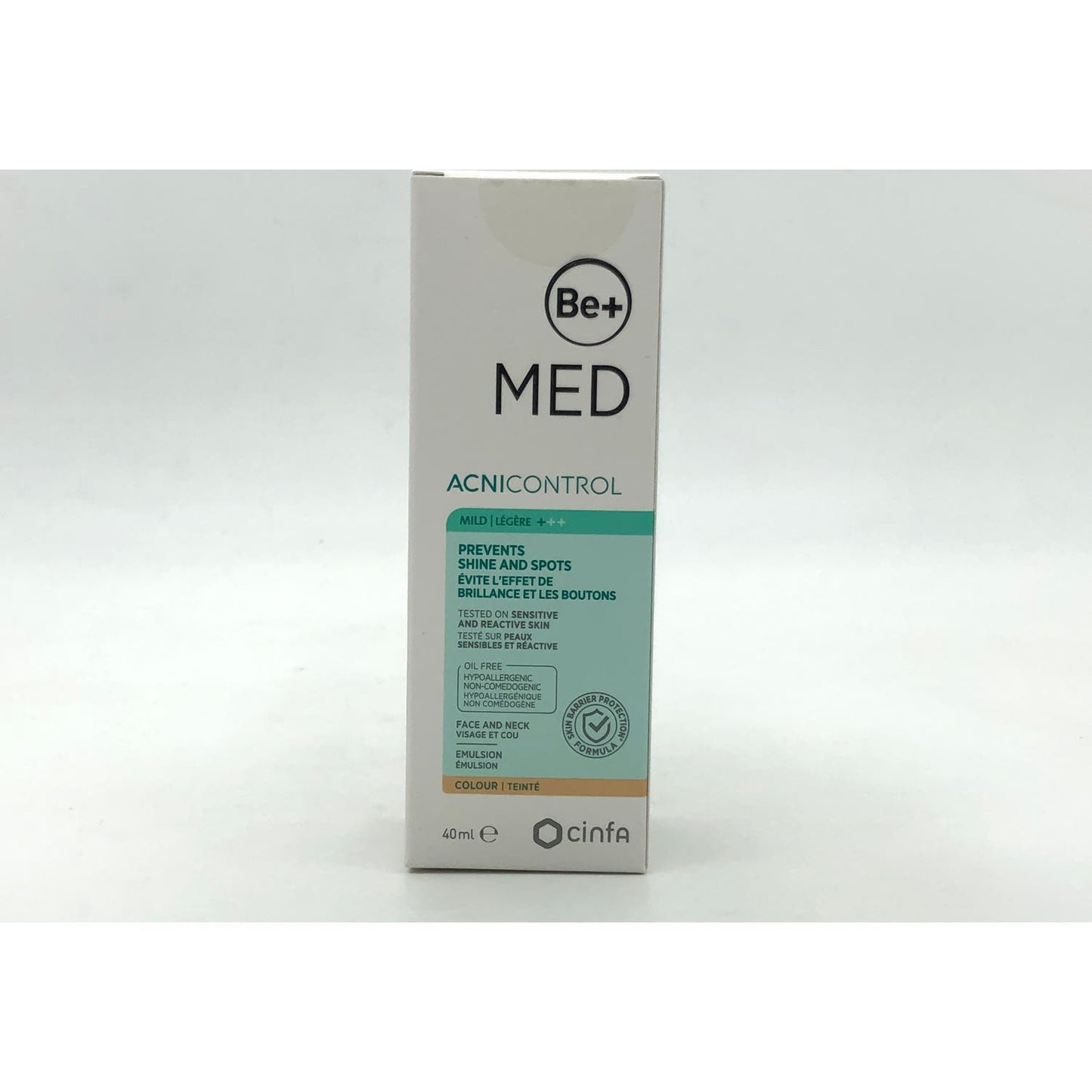 Be+ Med Acnicontrol Evita Brillos y Granos con Color 40ml
