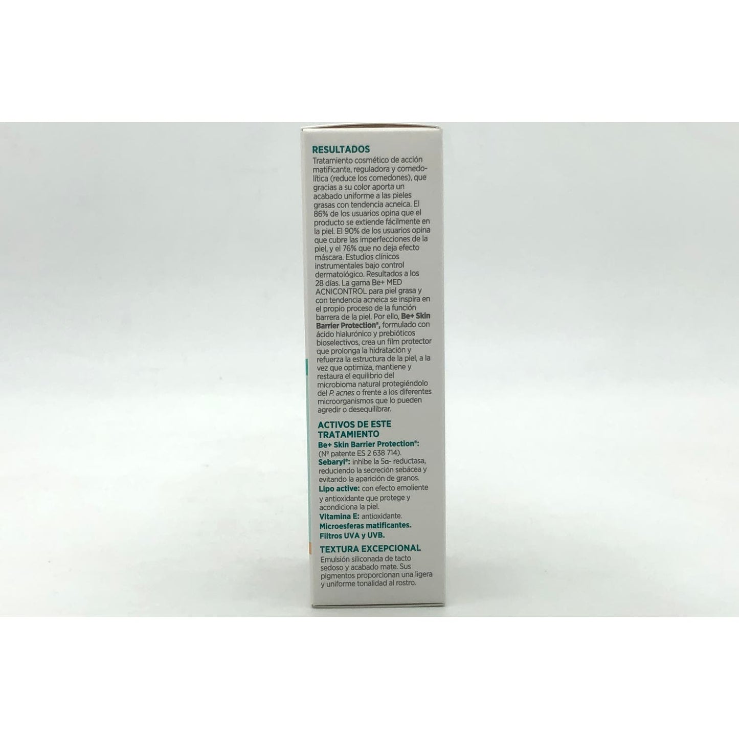Be+ Med Acnicontrol Evita Brillos y Granos con Color 40ml