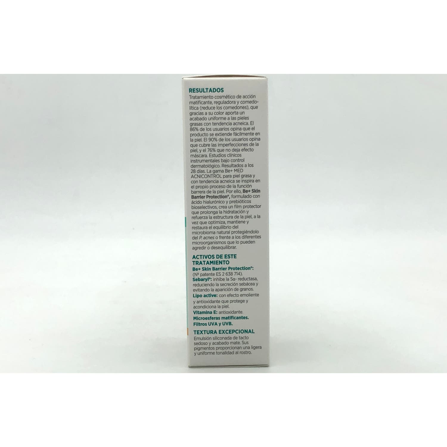 Be+ Med Acnicontrol Evita Brillos y Granos con Color 40ml