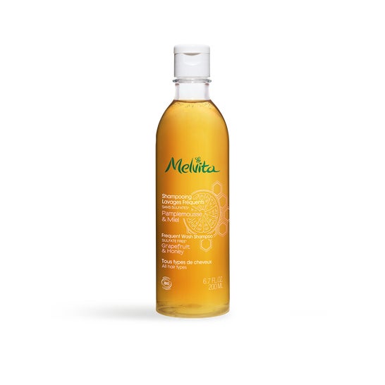 Melvita champú de lavado frecuente 200 ml