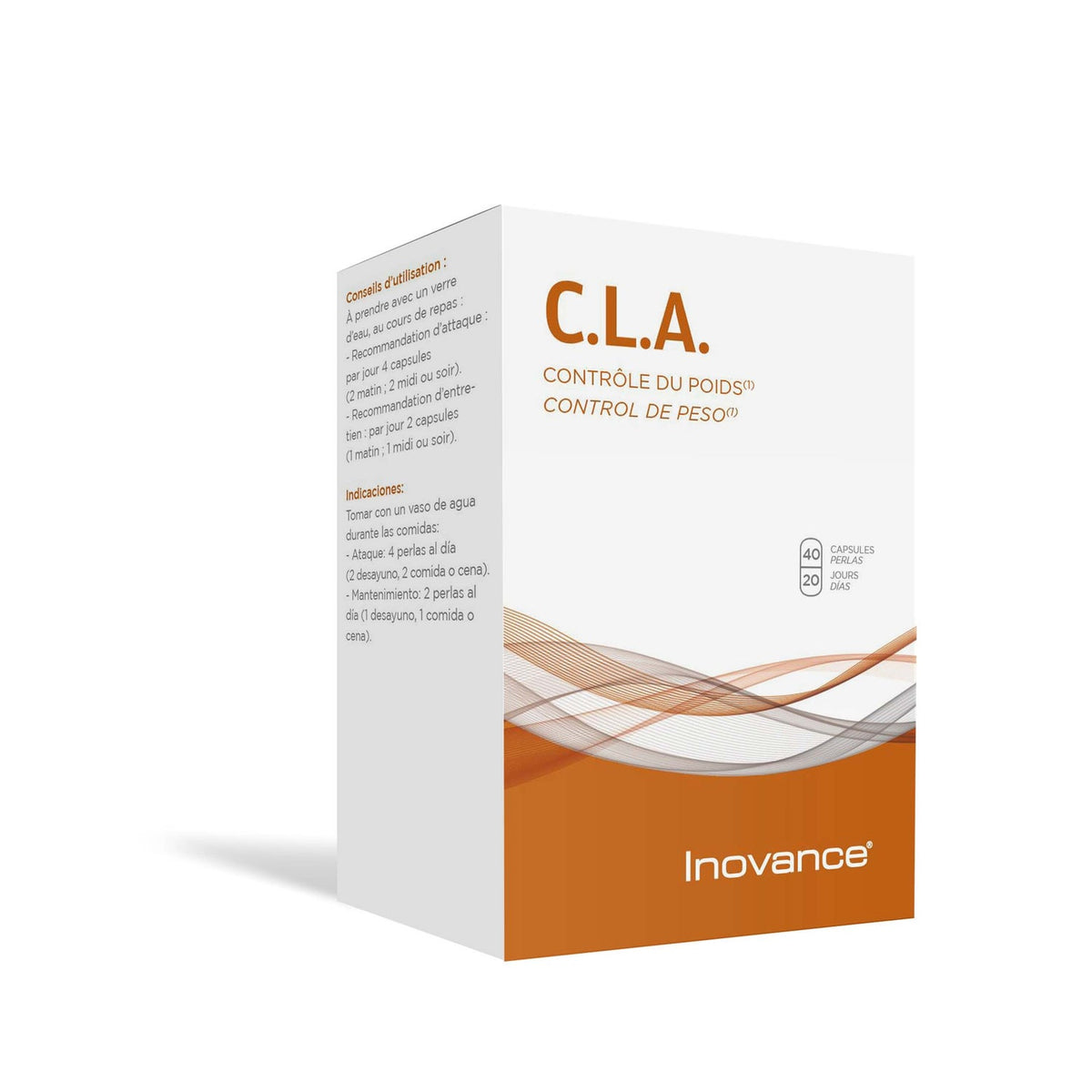 Inovance C.L.A 40 perlas