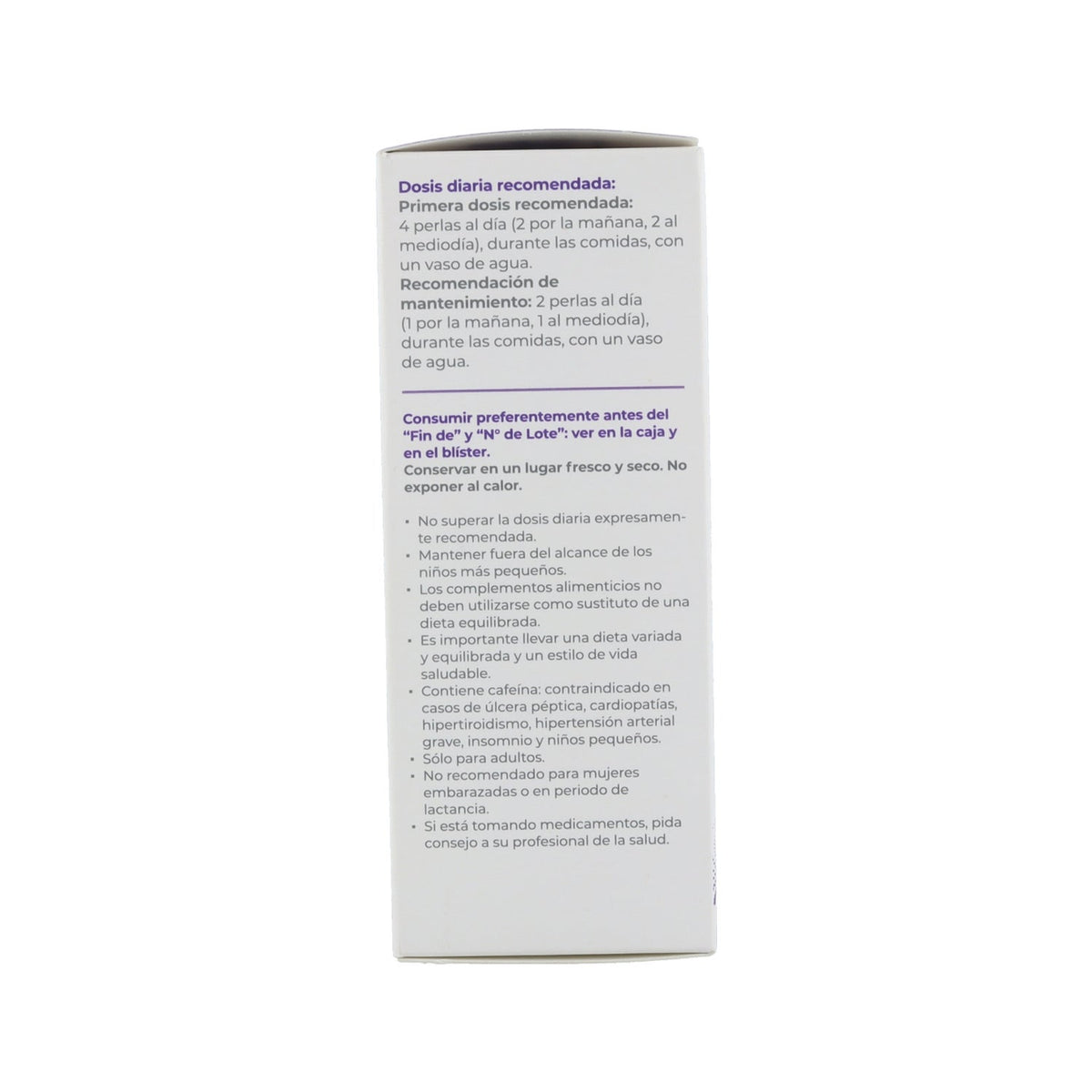 Inovance C.L.A 40 perlas