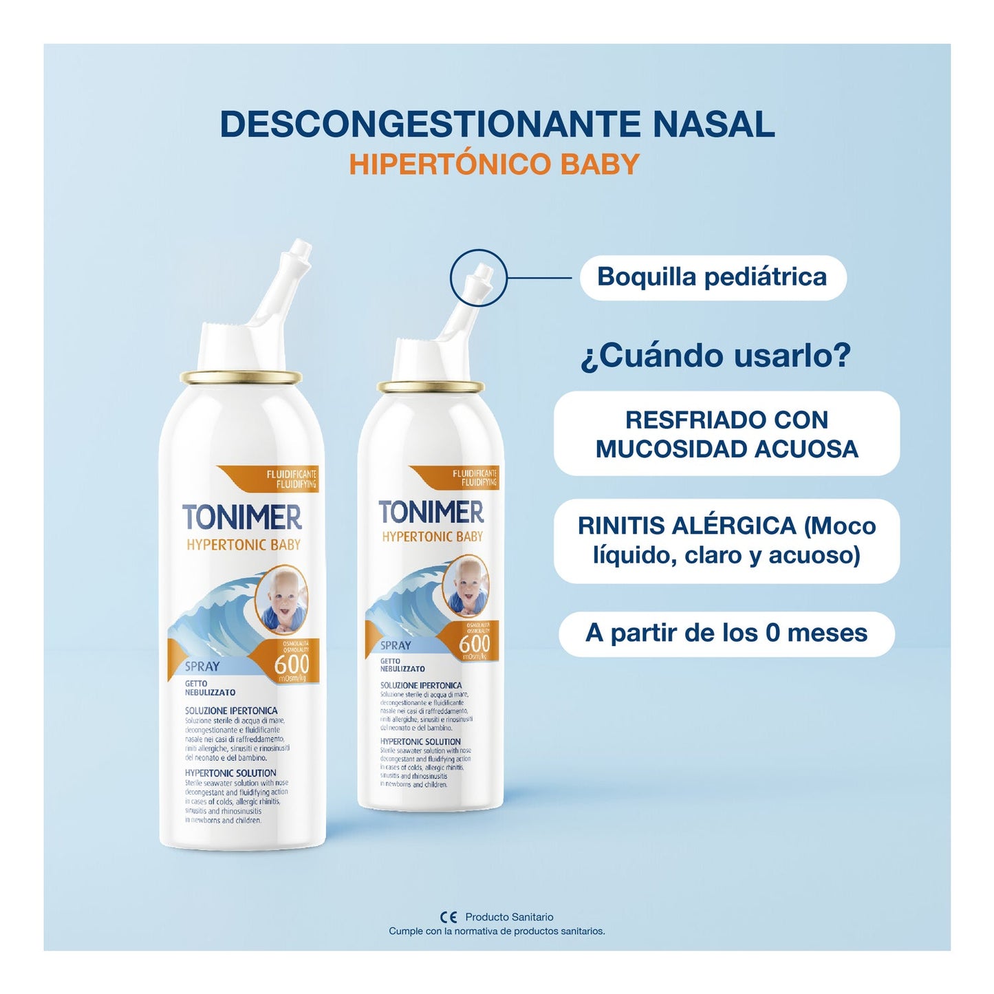 Tonimer Hypertonic Baby 100ml