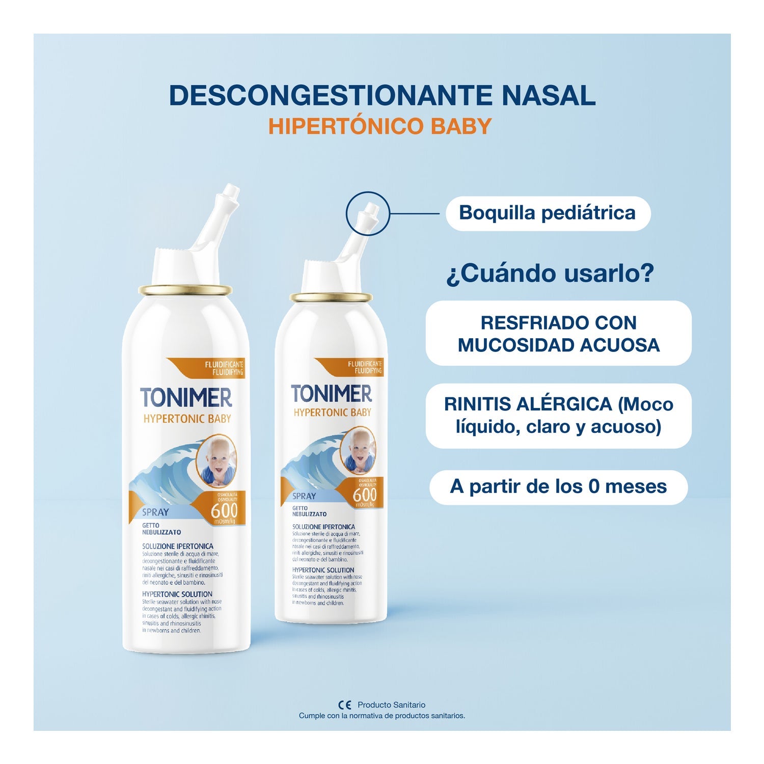 Tonimer Hypertonic Baby 100ml