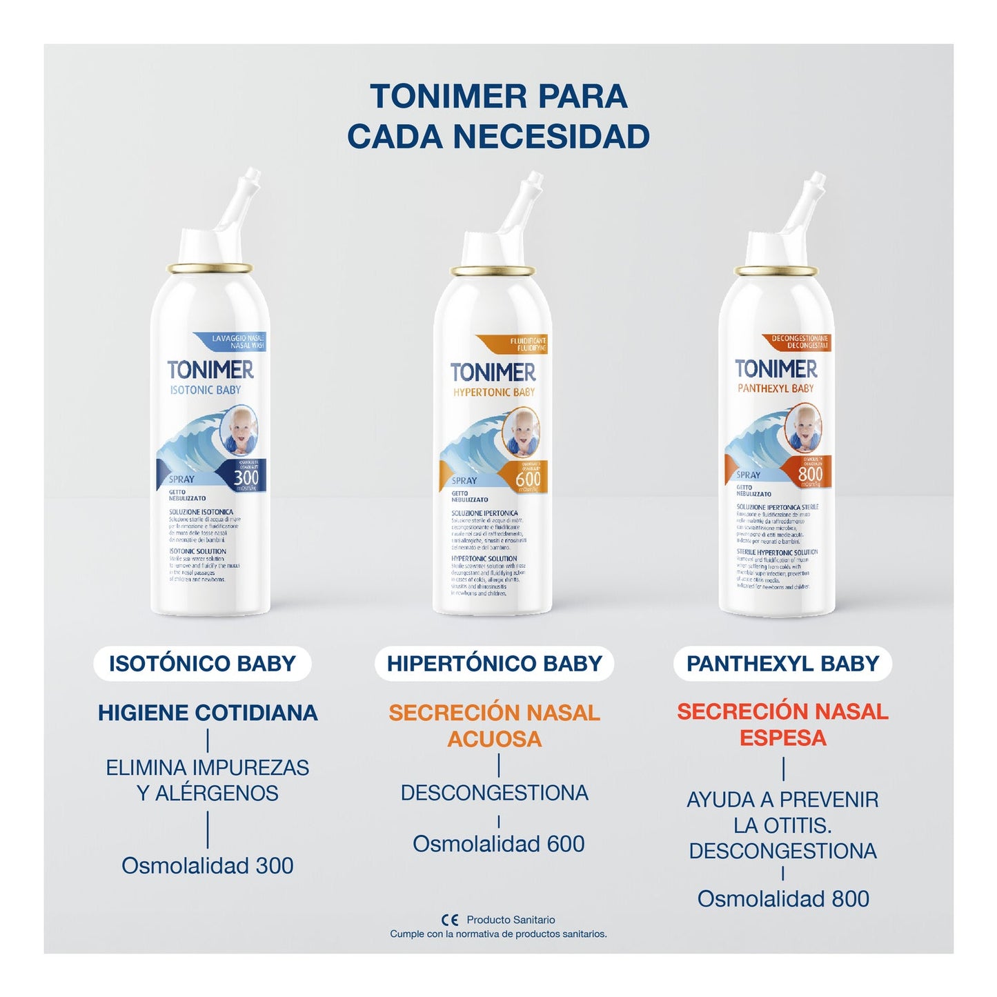 Tonimer Hypertonic Baby 100ml