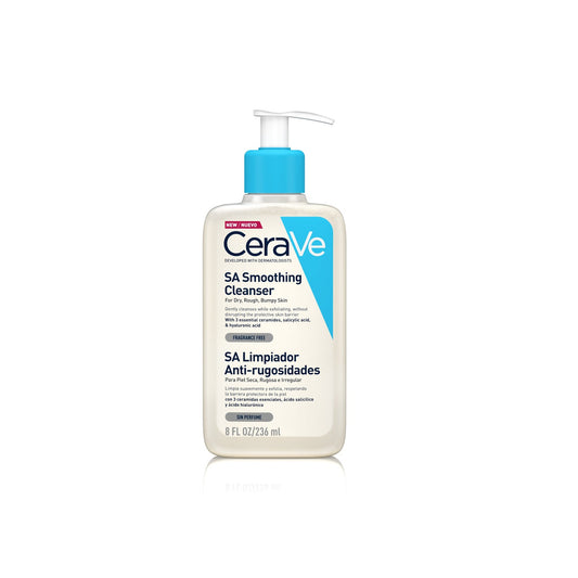 CeraVe® SA Limpiador Anti-rugosidades 236ml