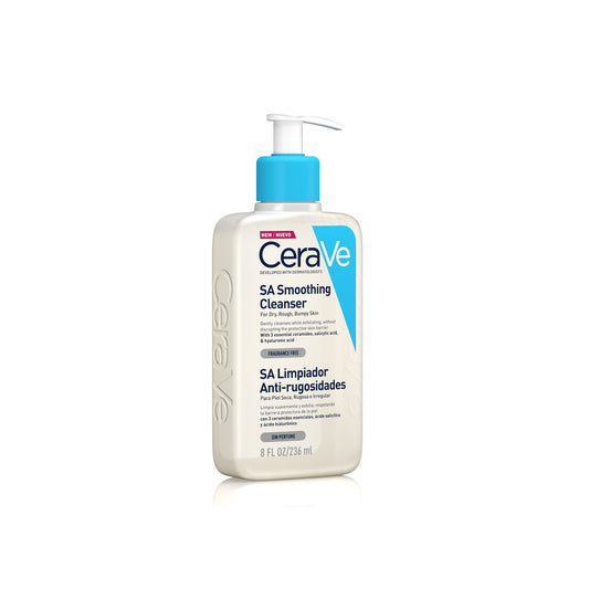 CeraVe® SA Limpiador Anti-rugosidades 236ml