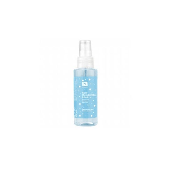 Interapothek Solución Hidroalcohólica Spray Niños 100 ml